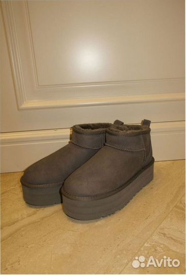 UGG Classic Ultra Mini на платформе женские ам-2867