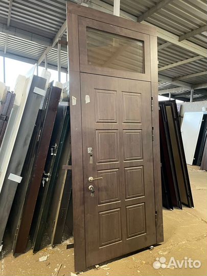 Входная дверь металлическая