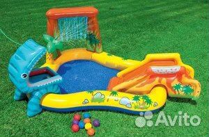 Игровой центр бассейн для детей
