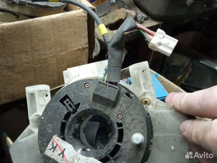 Разбор nissan xtrail т30 2006 з