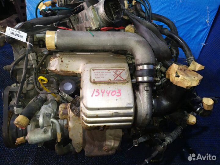 Двигатель Toyota Mr2 SW20 3S-GTE 1991