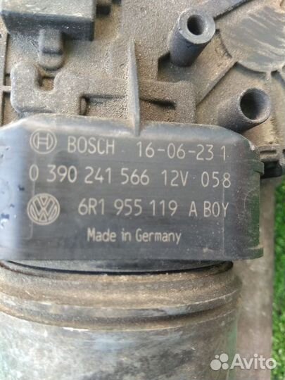 Трапеция стеклоочистителей Volkswagen Polo V (2009