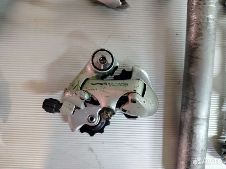 Запчасти для шоссейного велосипеда