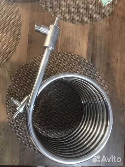 Противоточный чиллер