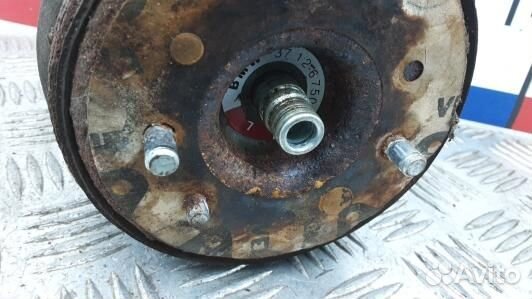 Пневмоподушка задняя BMW X5 E53 (ZML22MN02)