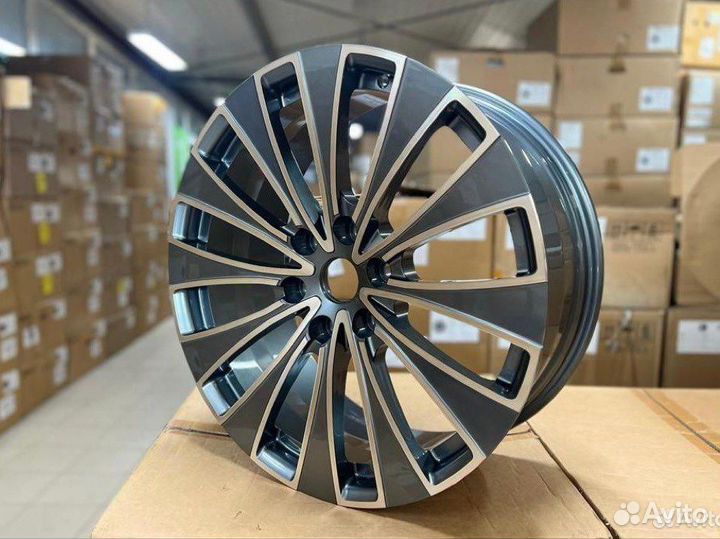 Кованые диски на Toyota Land Cruiser R21 в наличии