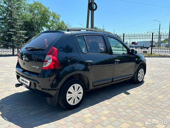 Renault Sandero 1.4 МТ, 2010, 296 000 км