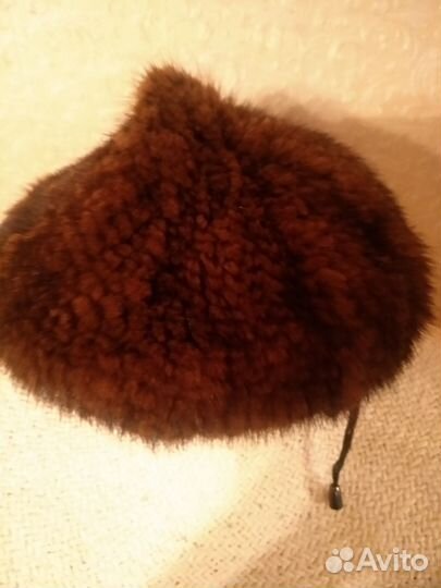 Продаю новую шапку из вязанной норки