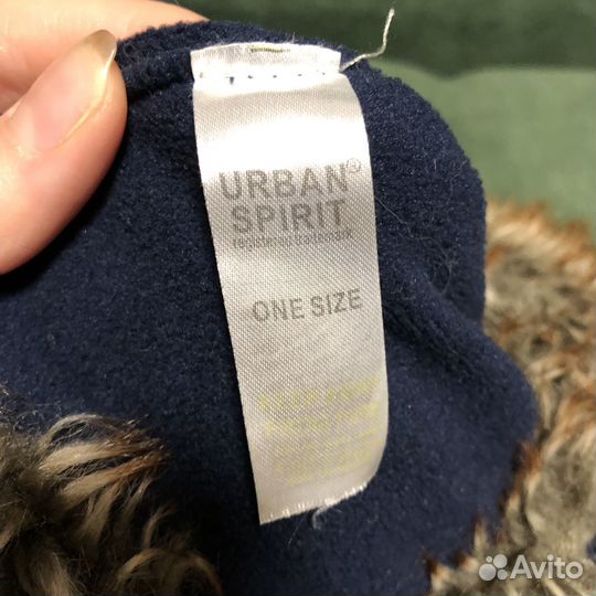 Комплект шапка и шарф Urban Spirit