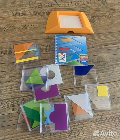 Настольная игра головоломка 