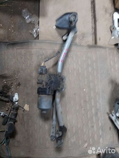 Трапеция дворников с моторчиком опель астра h