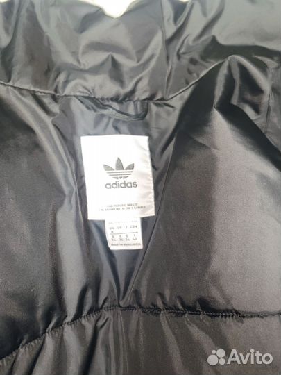Куртка Adidas Pad hooded puff