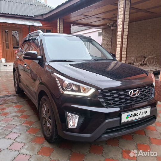 Hyundai Creta 2.0 AT, 2020, 88 700 км