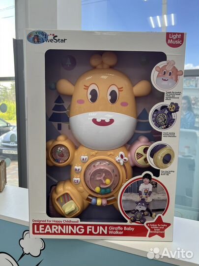 Детские музыкальные ходунки