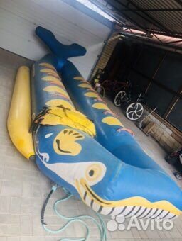 Водные аттракционы Банан и Кит