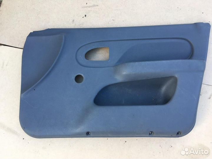 Обшивка двери комплект Рено Клио 2 Симбол