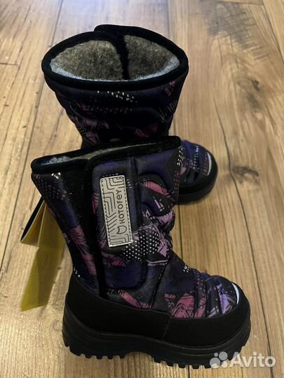 Сапоги новые зимние Котофей 23