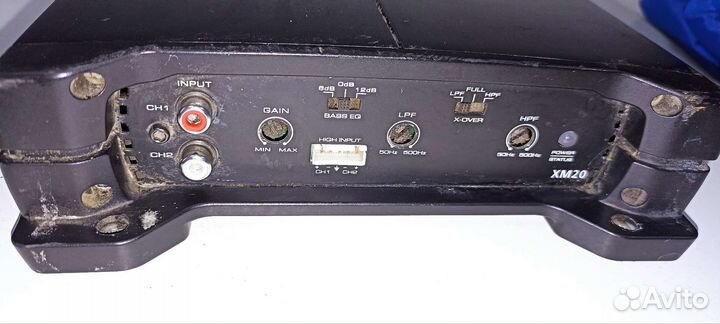 Усилитель dls xm20