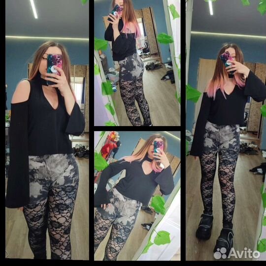 Готические вещи панк рок готика у2к гранж винтаж