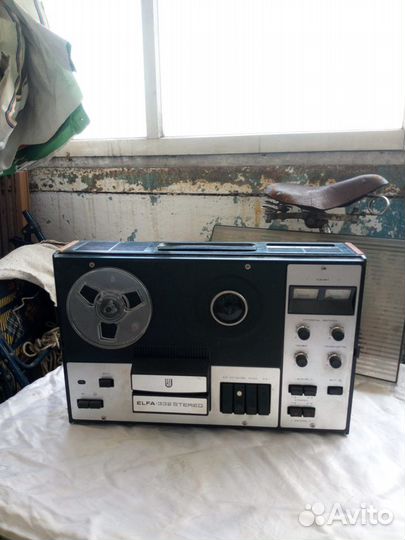 Катушечный магнитофон СССР