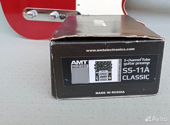 Ламповый Гитарный Преамп AMT SS-11A