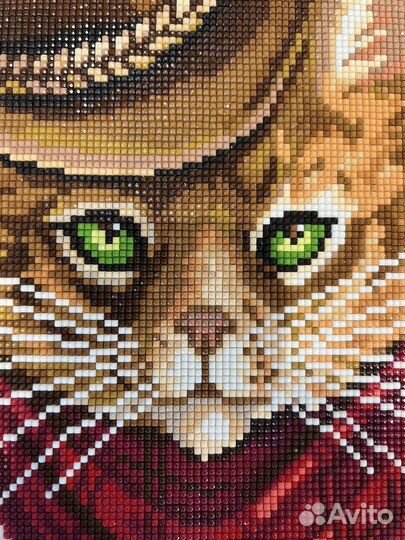Алмазная картина 30 на 40