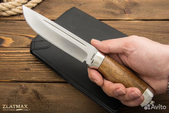 Нож туристический барсук