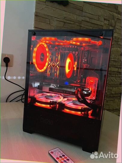 Игровой пк RTX2060 super Intel SSD+HDD