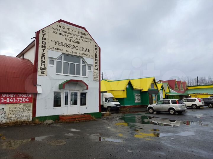 Торговая площадь, 460 м²