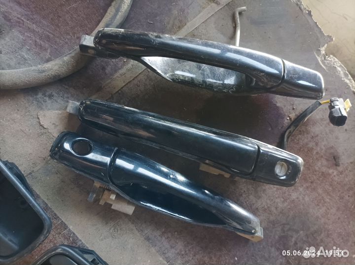 Ручка двери наружная lancer 9