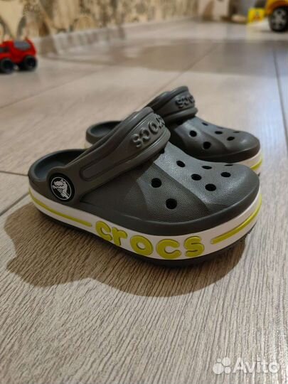 Новые Crocs сабо детские с6