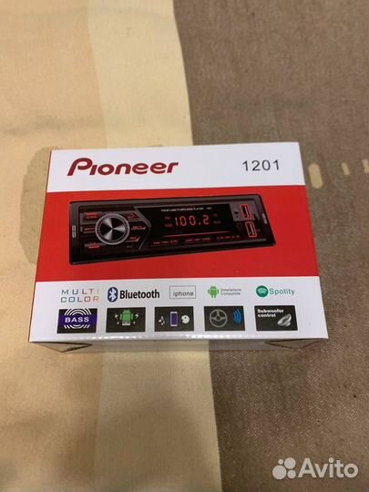 Магнитола pioneer