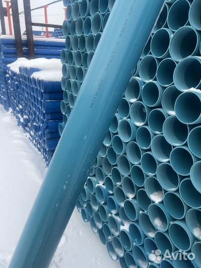 Труба обсадная нпвх