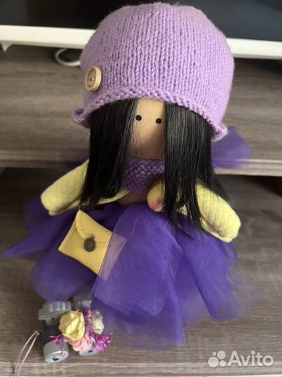 Кукла интерьерная ручной работы