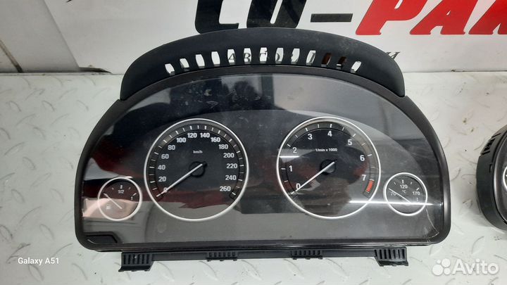 Щиток приборов bmw f10