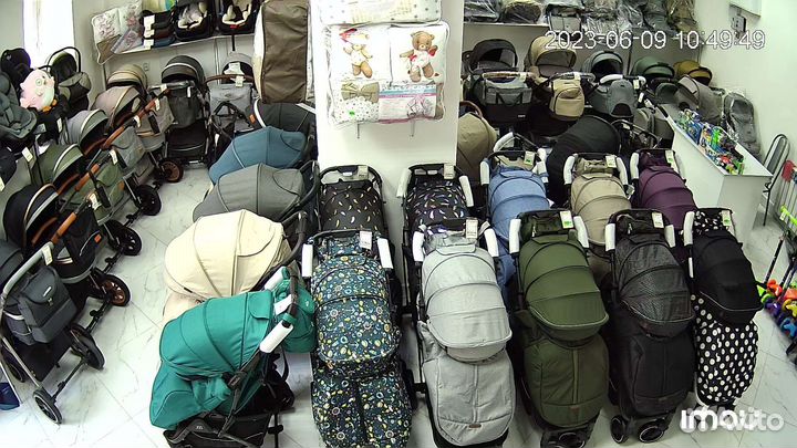 Коляски Новые прогулочные и для новорождённых