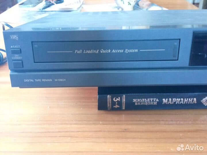 Кассетный видеомагнитофон М-109сн mechel