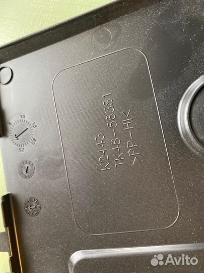 TK4856381 накладка замка капота Mazda cx-9