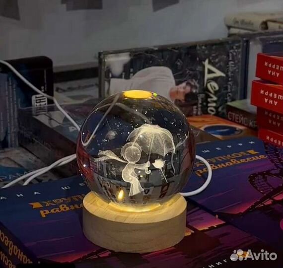 Диско шар ночник