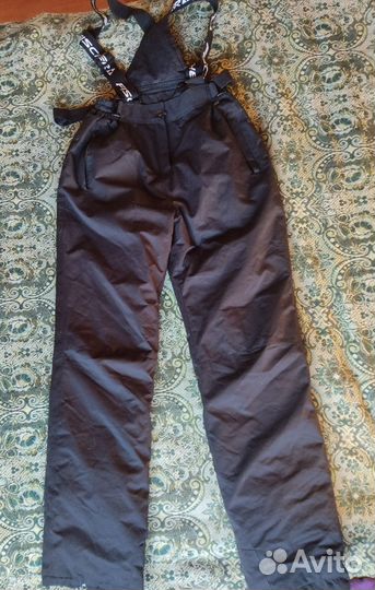 Утеплённые брюки