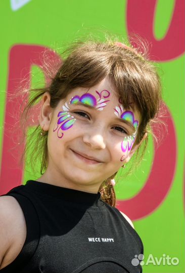 Аквагрим на праздник