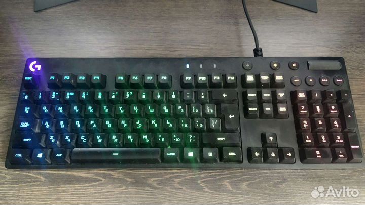 Игровая клавиатура Logitech G810