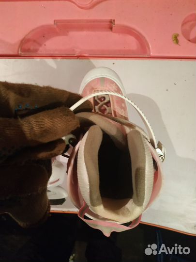 Коньки детские раздвижные 30 33 девочке