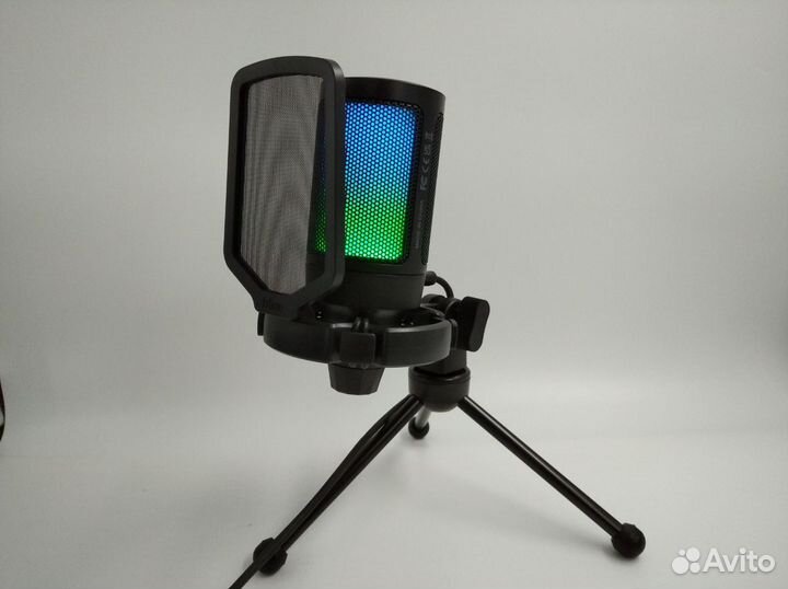 Микрофон проводной Fifine Ampligame A6V