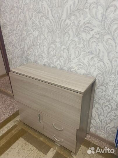 Стол тумба раскладной