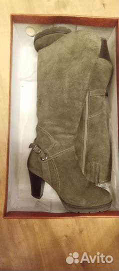 Сапоги женские зимние