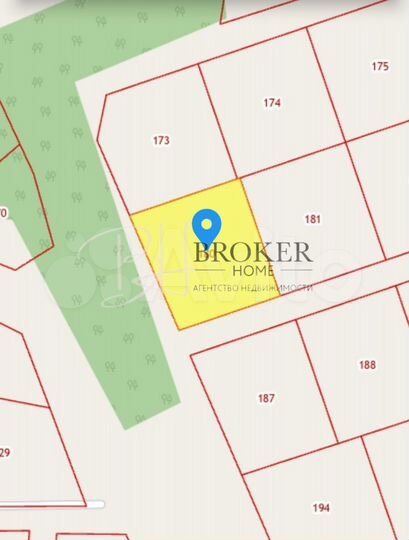 Участок 15 сот. (СНТ, ДНП)