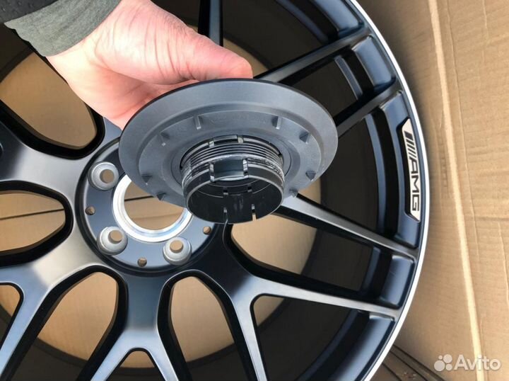 Mercedes GLS GLE диски 22 AMG разношир