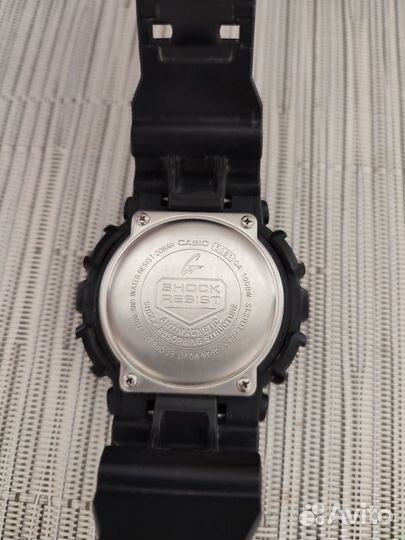 Часы Casio G-Shock GA-100BW 100% оригинал