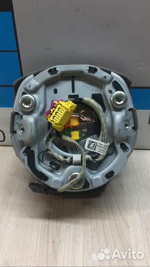 Б/У Подушка безопасности в рулевое колесо /4 сп